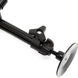 Wiltec Hundegitter Modell A 60-117 cm hoch 82-140 cm breit Schwarz