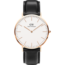 Daniel Wellington Classic Sheffield Men Leder 40 mm DW00100007