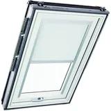 Roto Verdunkelungsrollo ZRV 074 x 140 cm / Fenstergröße (Velux) weiß