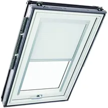 Roto Verdunkelungsrollo ZRV 074 x 140 cm / Fenstergröße (Velux) weiß