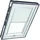 Roto Verdunkelungsrollo ZRV 074 x 140 cm / Fenstergröße (Velux) weiß