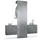 Vladon Garderoben-Set Carlton 157 x 193 x 35 cm Anthrazit
