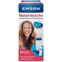 Emsan Nasendusche + Spülsalz 10 Beutel á 2,5g