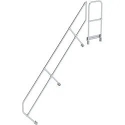 Munk Zweiter Handlauf für Treppe mit Plattform 45° - 600510