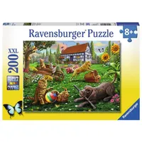 Ravensburger Puzzle Ravensburger Entdecker auf vier Pfoten 200 Teile