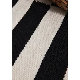 HANSE HOME Donna Schwarz Natur Weiß, - 120x180 cm