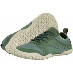 Ballop Barfussschuhe Sneaker Serengeti (breite Zehenbox) grün