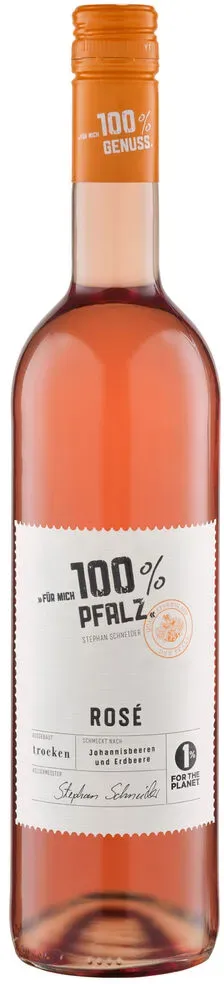 Portugieser Spätburgunder Rosé (2023), Das ist 100% Pfalz