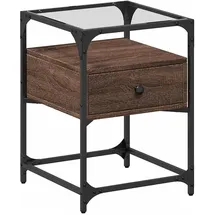 vidaXL Nachtschrank 40 x 40 x 55 cm Braun