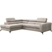 Fun Möbel ECKSOFA Schlafsofa Amadeo In Anafi