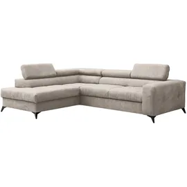 Fun Möbel ECKSOFA Schlafsofa Amadeo In Anafi