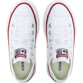 Converse Chuck Taylor All Star Eva Lift Canvas Low Top white/garnet/navy 28