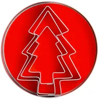 Contacto Ausstechformen "Tannenbaum"