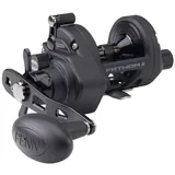 Penn Fathom II Star Drag Casting Special Baitcasting-rolle - Black - Ratio: 6.1:1,