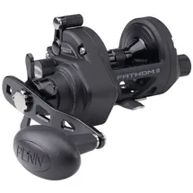 Penn Fathom II Star Drag Casting Special Baitcasting-rolle - Black - Ratio: 6.1:1,