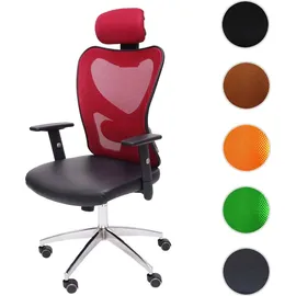 MCW Pamplona Kunstleder Rot