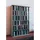 VCM CD-Regal 60 x 91,5 x 18 cm Braun