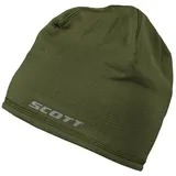 Scott Beanie Beanie Fleece LT mit Markenlogo grün