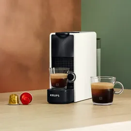 Krups Nespresso Essenza Mini XN1101 – Kaffeepadmaschine – Weiß - Weiß