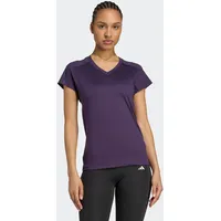 Adidas Damen, Shirt AEROREADY Train Essentials, AURPLU/BLACK, M