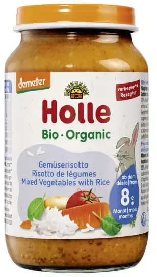 Holle Gemüserisotto Gemüsezubereitung bio