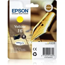 Epson 16 gelb + Alarm