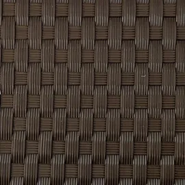 zaunzu® Sichtschutzstreifen 26 m braun Rattan