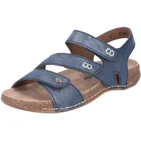 Rieker Sandale in blau, | Gr.: 39