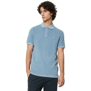 Marc O'Polo Poloshirt, im klassischen Look Marc O'Polo hellblau