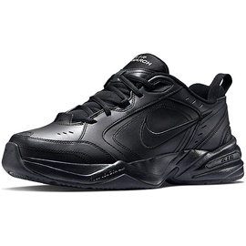 Nike Air Monarch IV Fitnessschuhe, Schwarz (Black/Black 001), 42.5