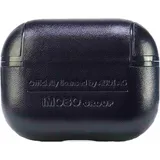 Audi Leder Big Logo Airpods Pro 2 Hülle schwarz/schwarz AU-APP2-GT/D3-BK