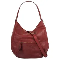 forty° Shopper echt Leder, Made in Italy rot | Rot