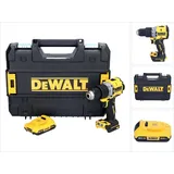 DeWalt DCD 805 NT Akku Schlagbohrschrauber 18 V 90 Nm Brushless + 1x Akku 2,0 Ah + ohne Ladegerät