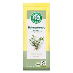 Lebensbaum Bohnenkraut geschnitten bio