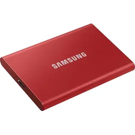 Samsung Portable SSD T7 500 GB USB 3.2 rot