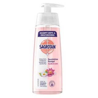 Sagrotan Hand-Desinfektionsgel Kamille & Lotus«