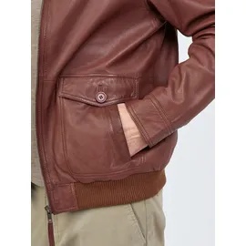 JCC Samuel Bikerjacke braun 62