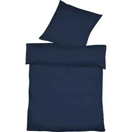 FLEURESSE Provence 343842 navy 200 x 200 cm + 2 x 80 x 80 cm