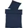 FLEURESSE Provence 343842 navy 200 x 200 cm + 2 x 80 x 80 cm