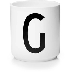 Design Letters - AJ Porzellan Becher G, weiß