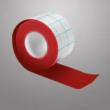 Neschen filmoplast® T Textilgewebe Selbstklebend, 240 μm, 5 cm x 10 m, Rot /