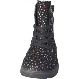 Ricosta Anni Klettstiefel Schwarz 33