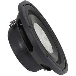Ground Zero GZTW 10F 25 cm High-Quality Flach-Subwoofer Chassis 300 Watt RMS Auto-Subwoofer