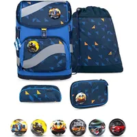 Belmil Smarty Schulranzen-Set 5tlg
