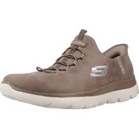 SKECHERS Damen Gipfel Sneaker, braun, 41 EU - 41 EU