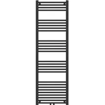 neu.haus Handtuchheizkörper Voss 1600 x 500 mm 655 W schwarz Mittelventil