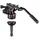 Manfrotto Nitrotech 612 Aluminium Video-Stativ mit Bodenspinne