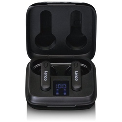 Lenco EPB-430BK – Kabellose Kopfhörer wireless In-Ear-Kopfhörer schwarz