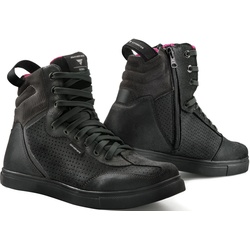 SHIMA Rebel wasserdichte Damen Motorrad Schuhe, schwarz, Größe 36