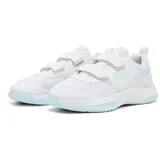 Puma Jungen Unisex Kinder Varion Ii V Jr Indoor Court Shoe, White Light Aqua, 29 EU - 29 EU